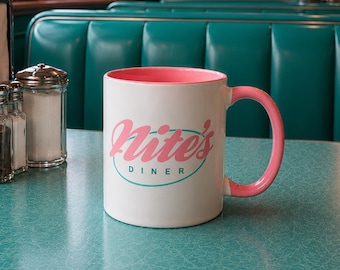 Nite's Diner Mug