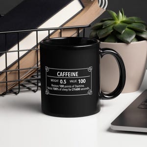 The Elder Scrolls V: Skyrim Caffeine Mug