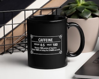 The Elder Scrolls V: Skyrim Caffeine Mug