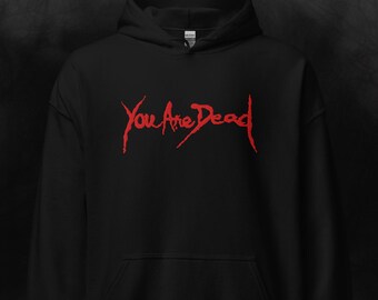 RE You Are Dead Embroidered Unisex Hoodie