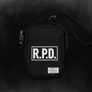 Resident Evil R.P.D. Utility Crossbody Bag