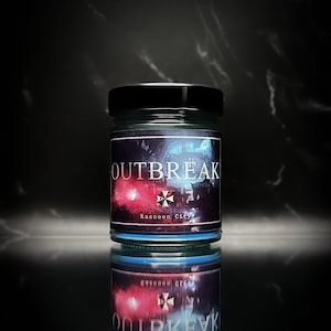 Resident Evil Outbreak (Raccoon City) Scented Candle