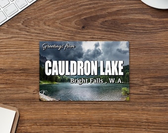 Cauldron Lake Postcard