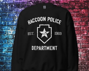 Resident Evil Raccoon Police Dept. Sweatshirt