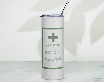 Resident Evil First Aid Unatirofa Stainless Steel Tumbler