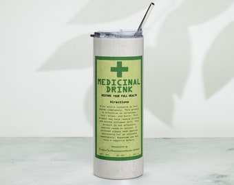 Resident Evil Classic First Aid Stainless Steel Tumbler