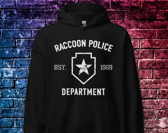 Resident Evil Raccoon Police Dept. Hoodie