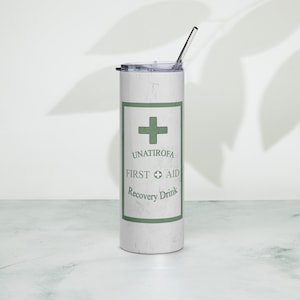 Resident Evil First Aid Unatirofa Stainless Steel Tumbler