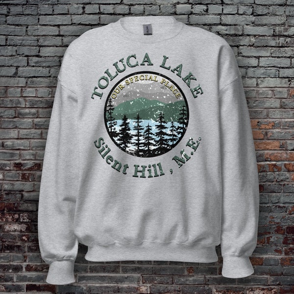 Silent Hill Toluca Lake Tourist Sweatshirt