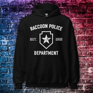 Resident Evil Raccoon Police Dept. Hoodie