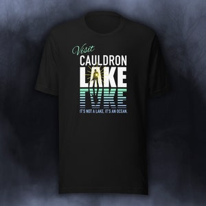 Alan Wake Visit Cauldron Lake Tourist T-Shirt