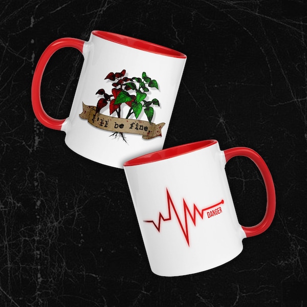 Resident Evil "I'll Be Fine" Herbs Mug