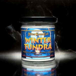 Winter Tundra | Video Game Inspired Scented Candle