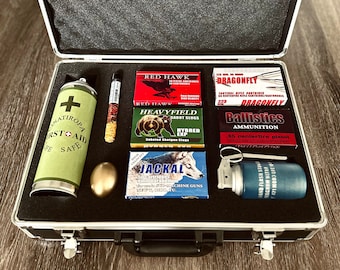 Resident Evil 4 Classic (2005) Attaché Case With Items