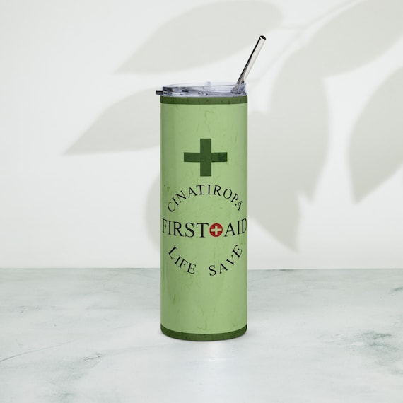 Gobelet Isolant (Tumbler) Resident Evil - Acier Inoxydable - Comme Neuf - Thématique PlayStation
