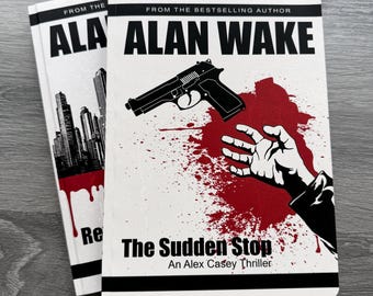 The Sudden Stop Softcover Journal