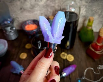 Skyrim Soul Gem Wine Bottle Stopper