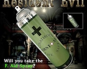 バイオハザード シナチロパ 救急スプレー缶ラベル | デジタル