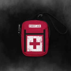 L4D First Aid Utility Crossbody Bag - Etsy