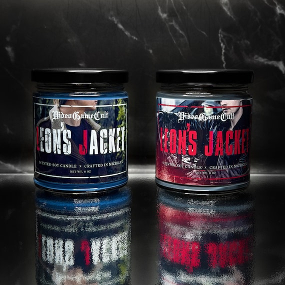 Leon's Jacket | Resident Evil Inspired Scented Candle