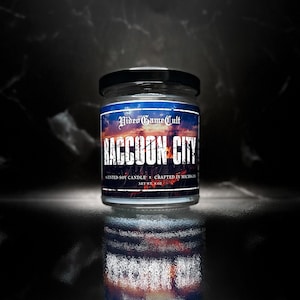 Raccoon City | Video Game Inspired Scented Candle