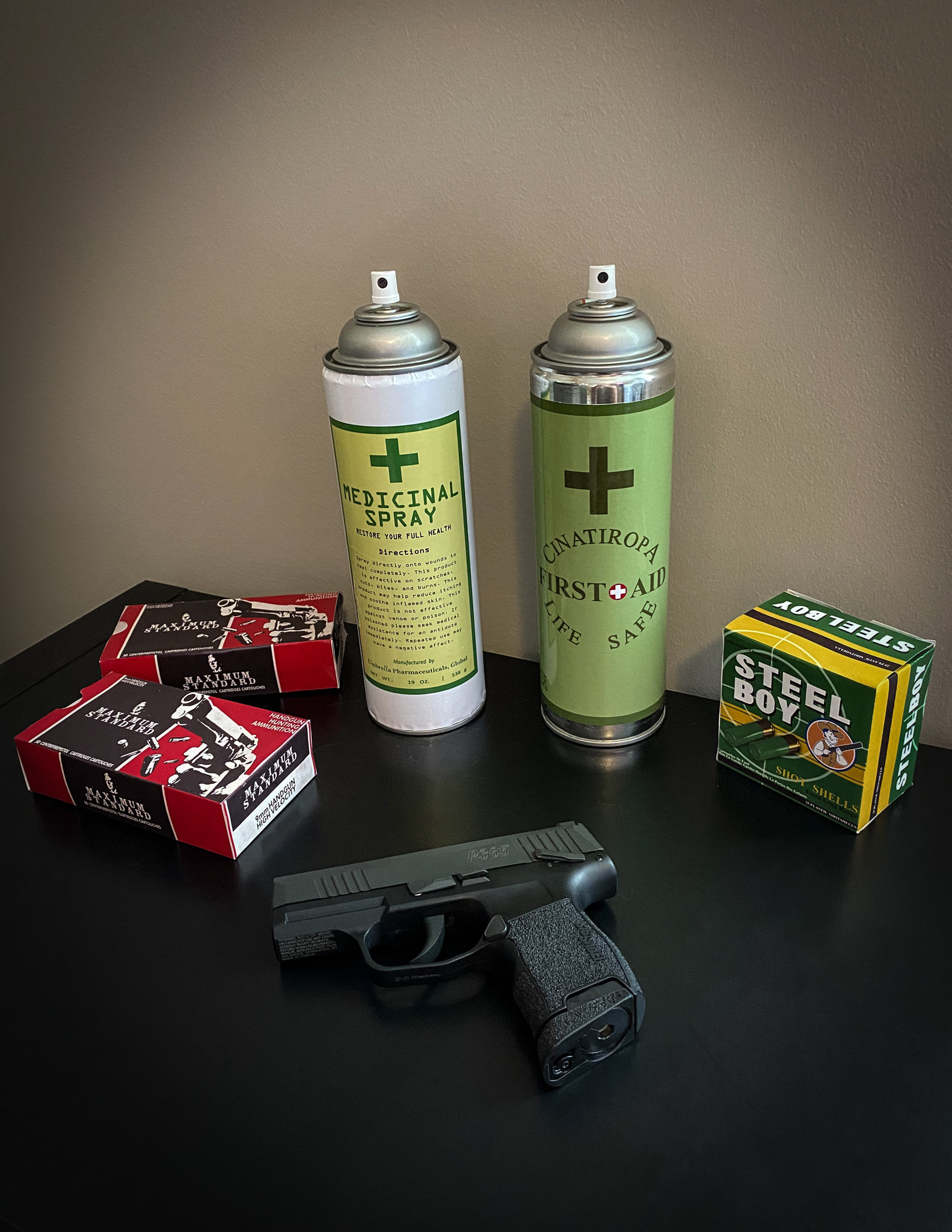 Resident Evil Medizinisches Spray Etsy.de