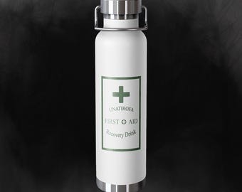 Resident Evil First Aid Unatirofa Copper Vacuum Insulated Bottle