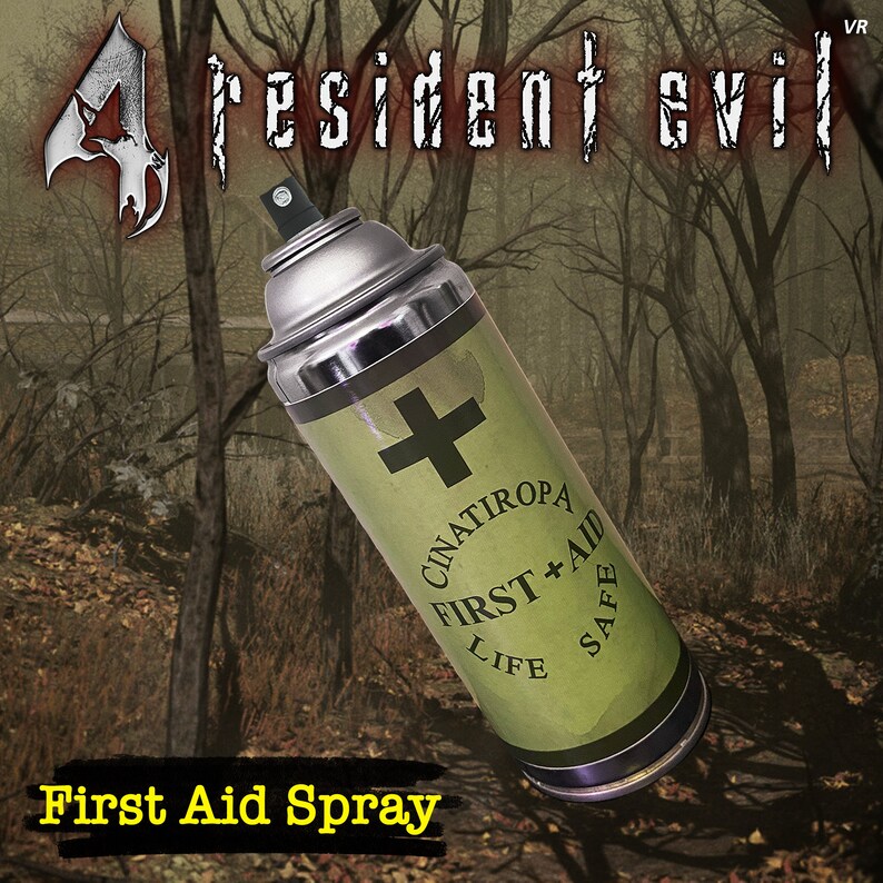 Essential Resident Evil 4 Items Set first Aid & Handgun Ammo Etsy