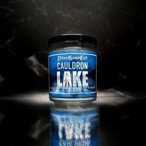 Vela perfumada Cauldron Lake de Alan Wake