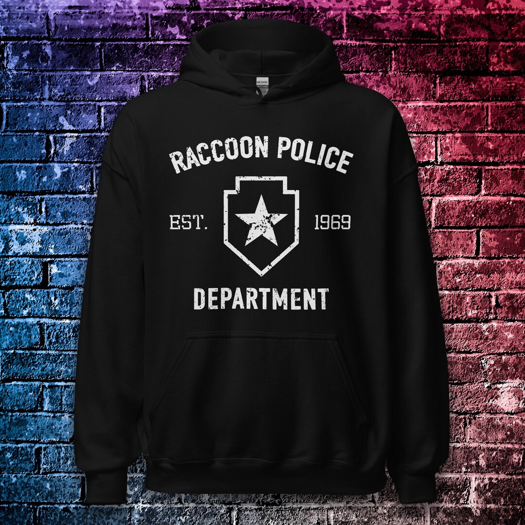 Resident Evil Raccoon Police Dept. Hoodie - Etsy