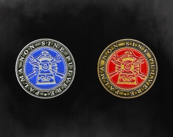 Resident Evil 4 Collectable Tokens