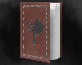 Diario de tapa dura del Tomo de hechizos de alteración