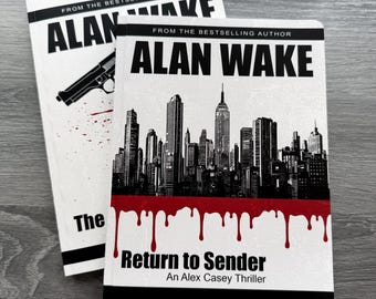 Return To Sender Softcover Journal