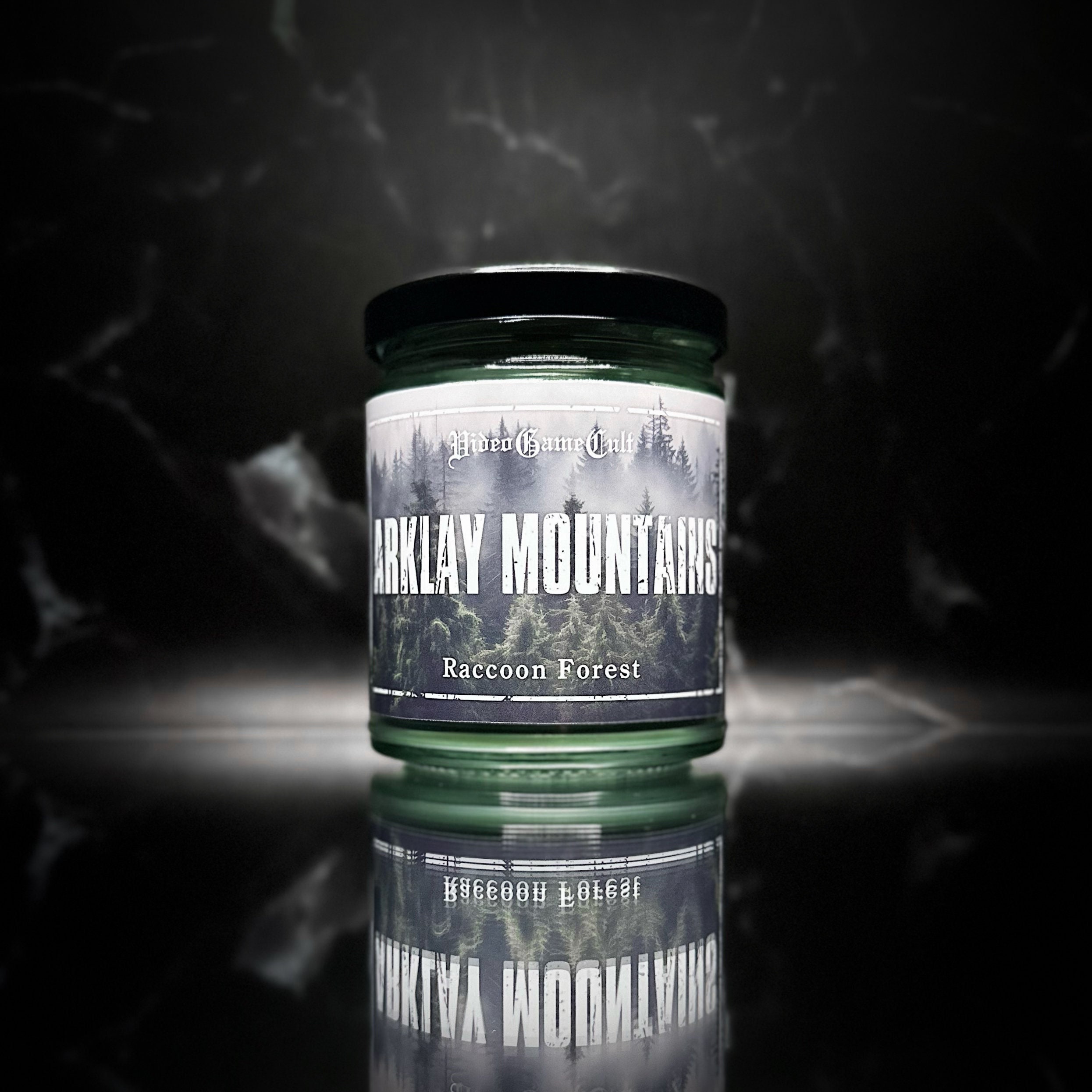 Arklay Mountains | Resident Evil Inspired Scented Candle