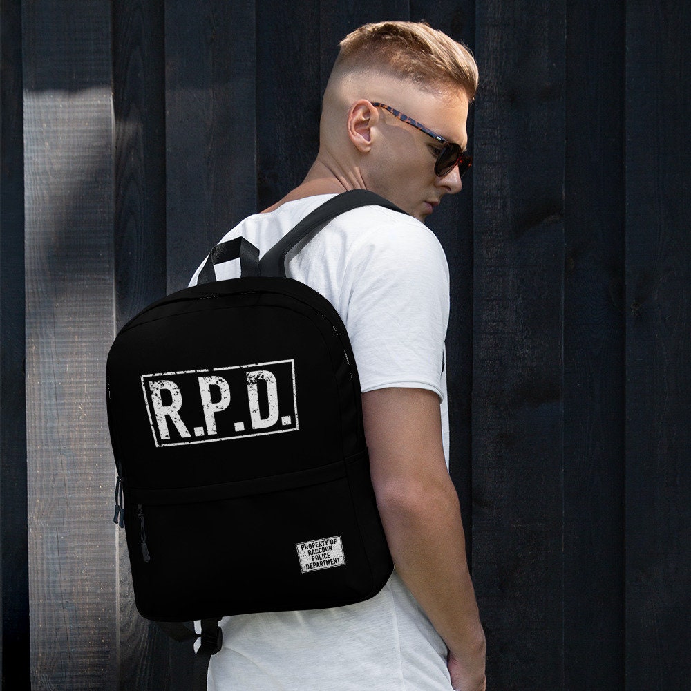 バイオハザード R.P.D. バッグ ブラック Amazon.co.jp: バイオハザード RPD 3Wayバッグ ユニバーサル