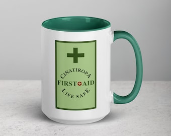 Resident Evil First Aid Cinatiropa Mug
