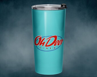 Oh Deer Diner Travel Coffee Tumbler