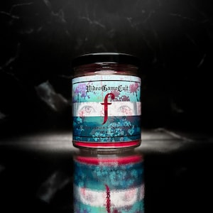 f | Silent Hill Inspired Scented Candle