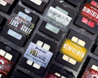 Video Game Inspired Scented Soy Wax Melts | 2 Pack | 4 oz