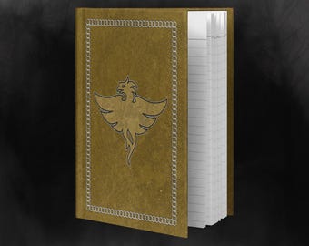 Diario de tapa dura del Tomo de Hechizos de Restauración