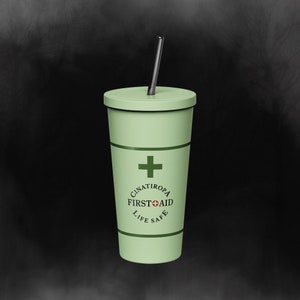 Resident Evil Cinatiropa First Aid Insulated Tumbler