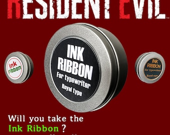 バイオハザード re2 プレミアム・エディション インクリボン 4個セット バイオハザード re2 プレミアム・エディション インクリボン 4個
