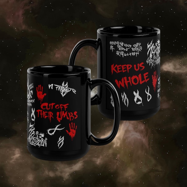 Dead Space Graffiti Mug