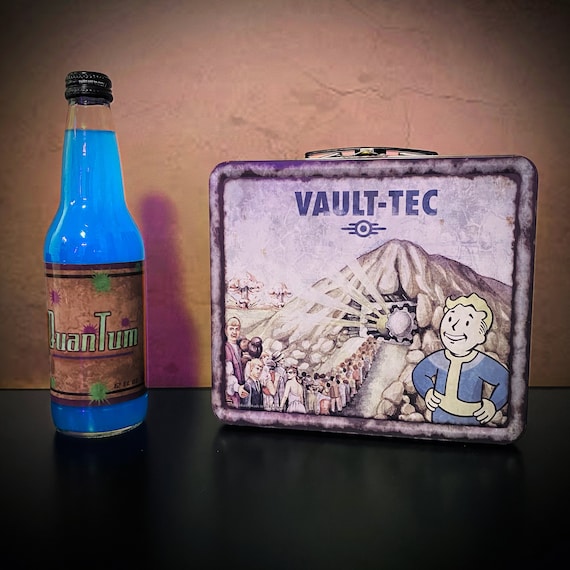 Fallout Nuka-cola Quantum Bottle Labels 