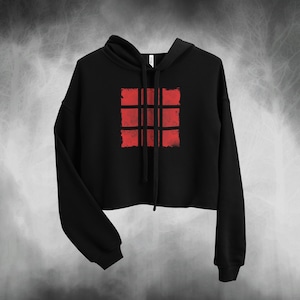 SH2 Save Point Crop Hoodie