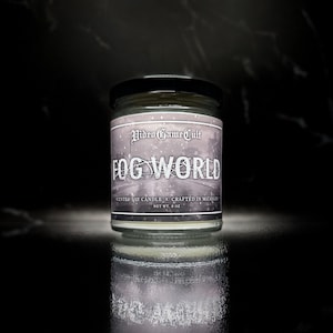 Fog World | Silent Hill Inspired Scented Candle