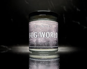 Fog World | Silent Hill Inspired Scented Candle
