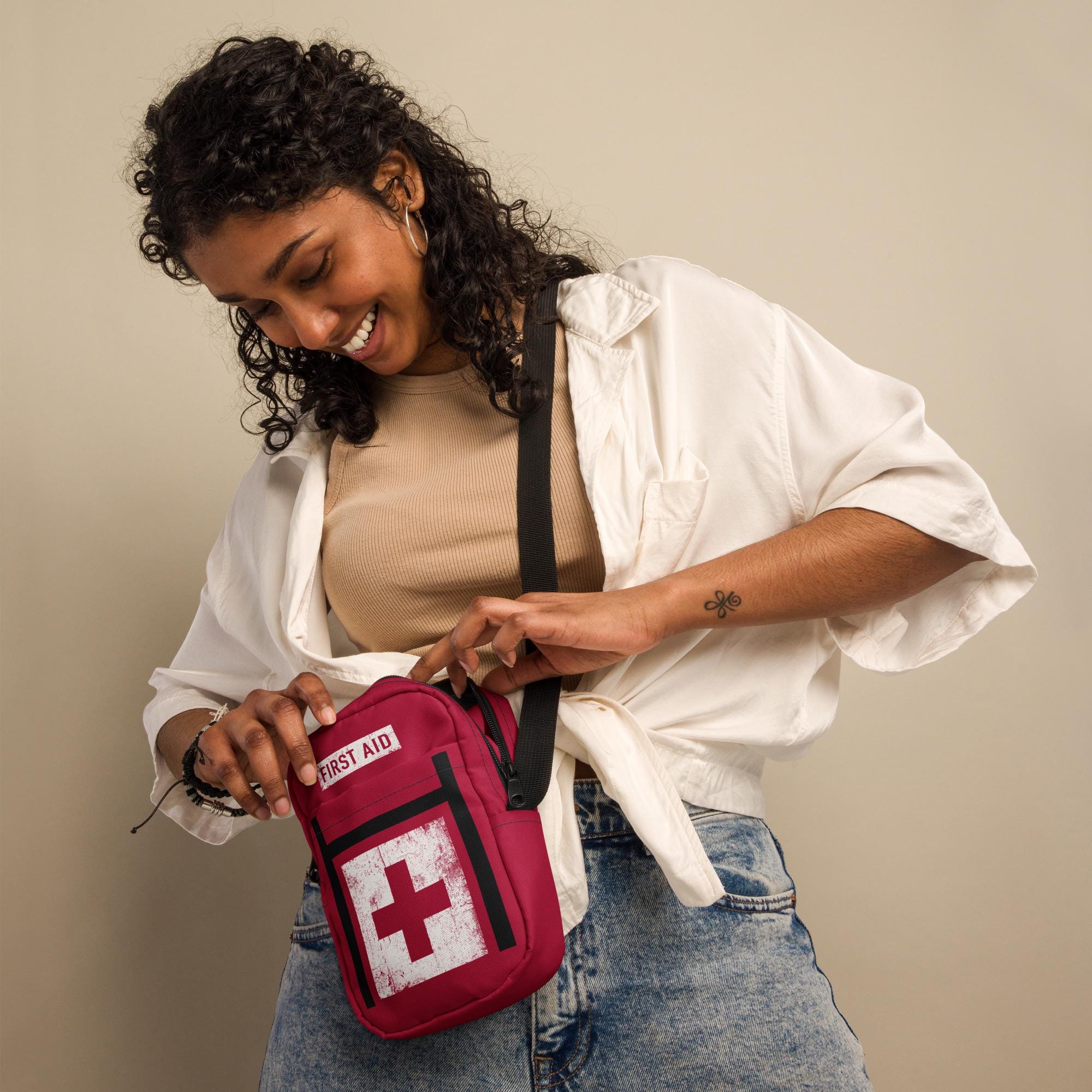 L4D First Aid Utility Crossbody Bag - Etsy Canada