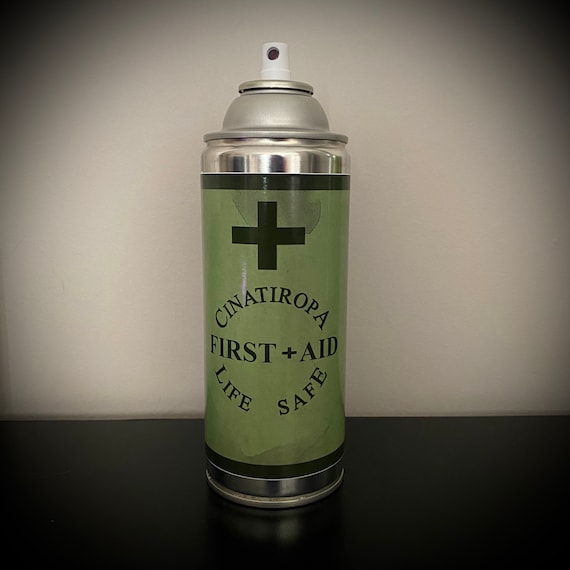 バイオハザード4 VR（2021）シナチロパ救急スプレーラベル - Etsy 日本