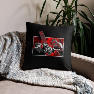 Resident Evil 4 Chainsaw Pillow